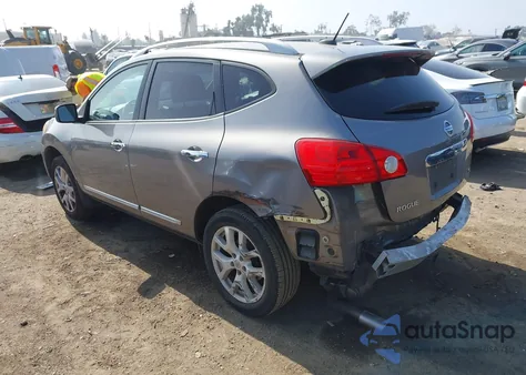 2011 Nissan Rogue Sv from USA, damaged, VIN JN8AS5MT9BW570132